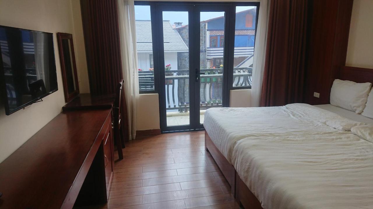 Discovery Hotel Sa Pa Exterior foto